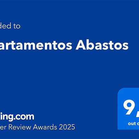Apartamentos Marques De Abastos Logroño Eksteriør bilde